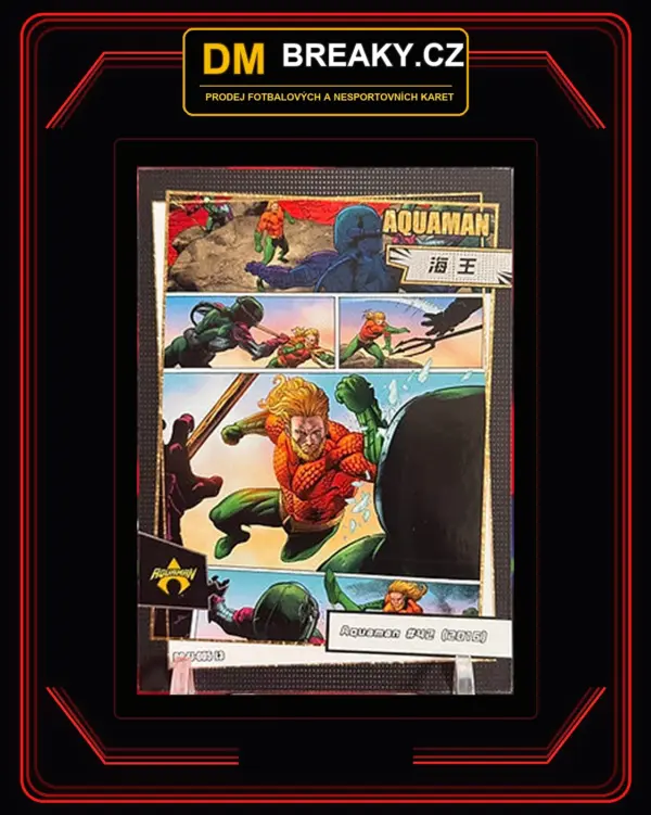 2023 DC comic story - Aquaman