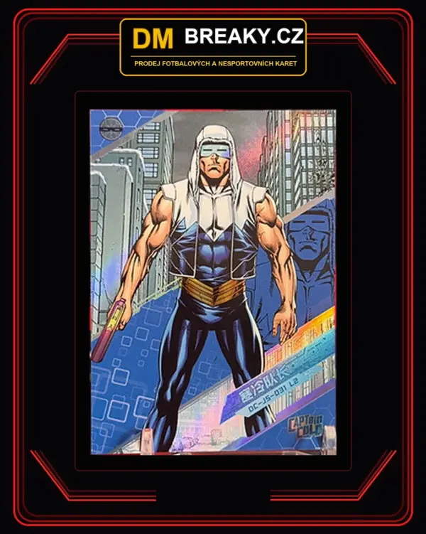 2023 DC Justice series - Captain Cold