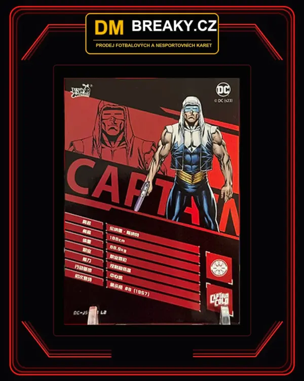 2023 DC Justice series - Captain Cold