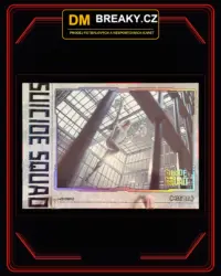 2022 Suicide Squad scene cards - The Suicide Squad