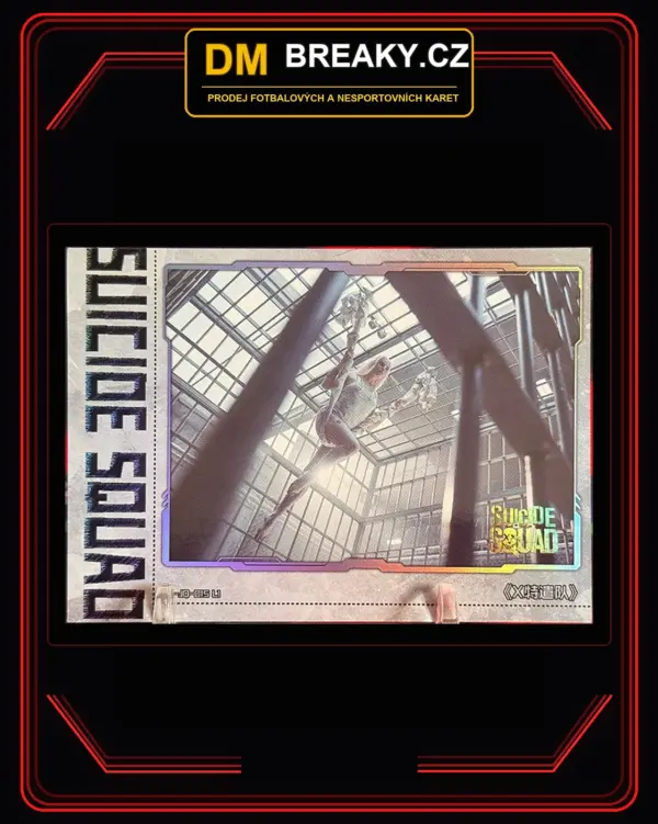 2022 Suicide Squad scene cards - The Suicide Squad