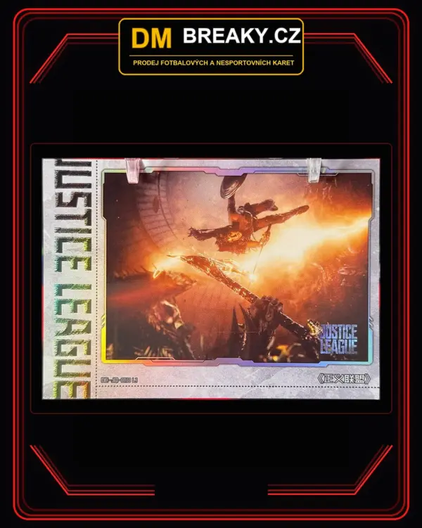 2022 Justice league scene cards - Justice league
