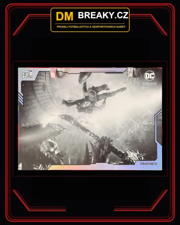 2022 Justice league scene cards - Justice league