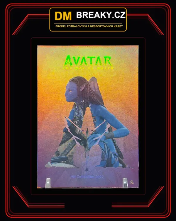 2024 Kakawow avatar the way of water - blue foil (limit /250)