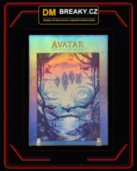 2024 Kakawow avatar the way of water - blue foil (limit /250)
