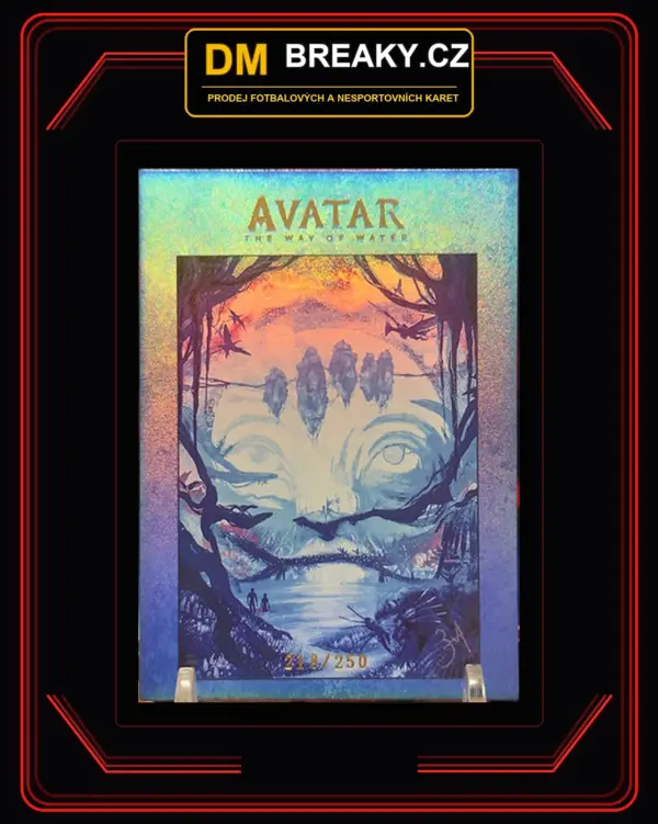 2024 Kakawow avatar the way of water - blue foil (limit /250)