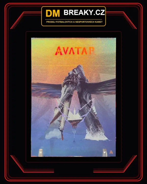 2024 Kakawow avatar the way of water - foil art card