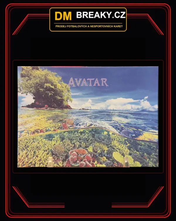 2024 Kakawow avatar the way of water - foil art card