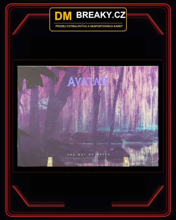 2024 Kakawow avatar the way of water - foil art card