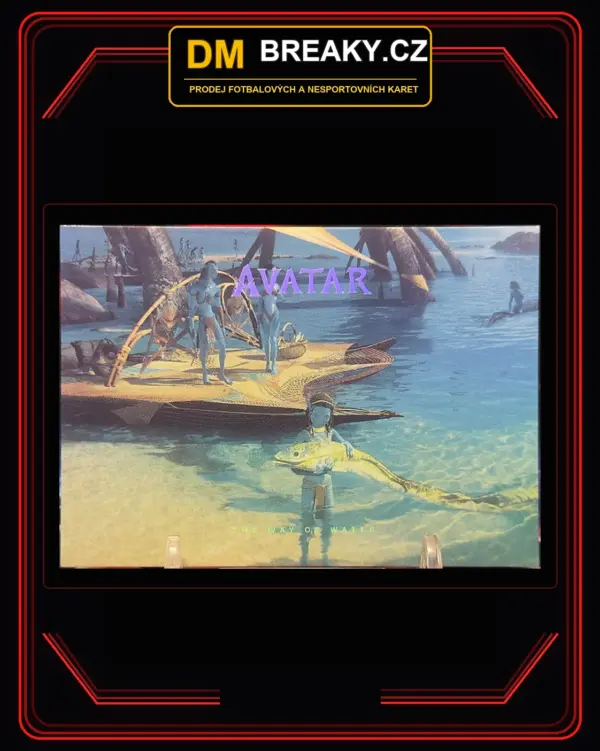 2024 Kakawow avatar the way of water - foil art card