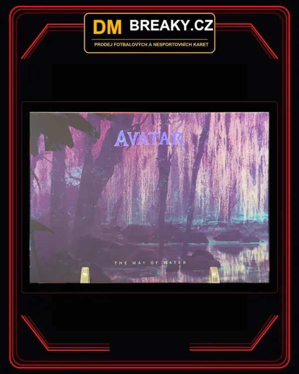 2024 Kakawow avatar the way of water - foil art card