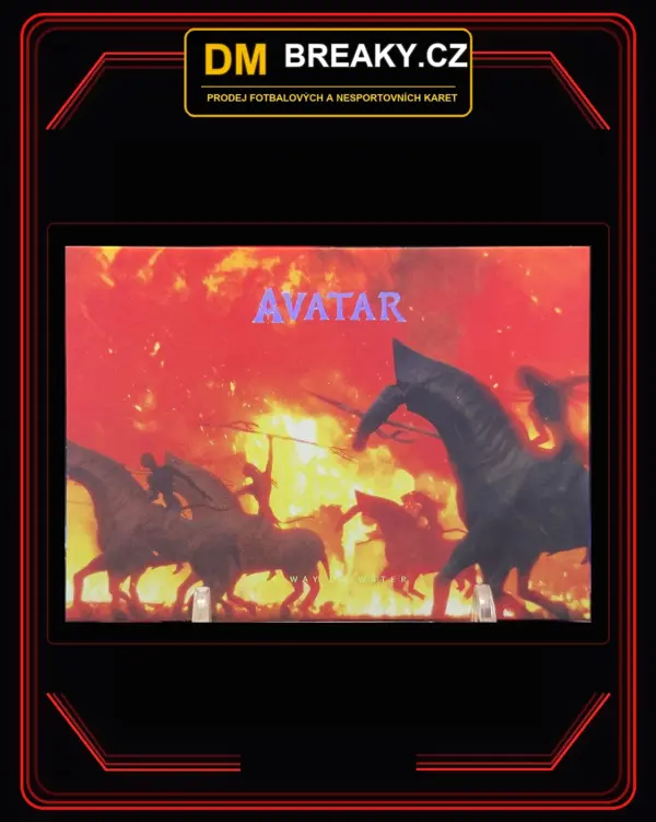 2024 Kakawow avatar the way of water - foil art card
