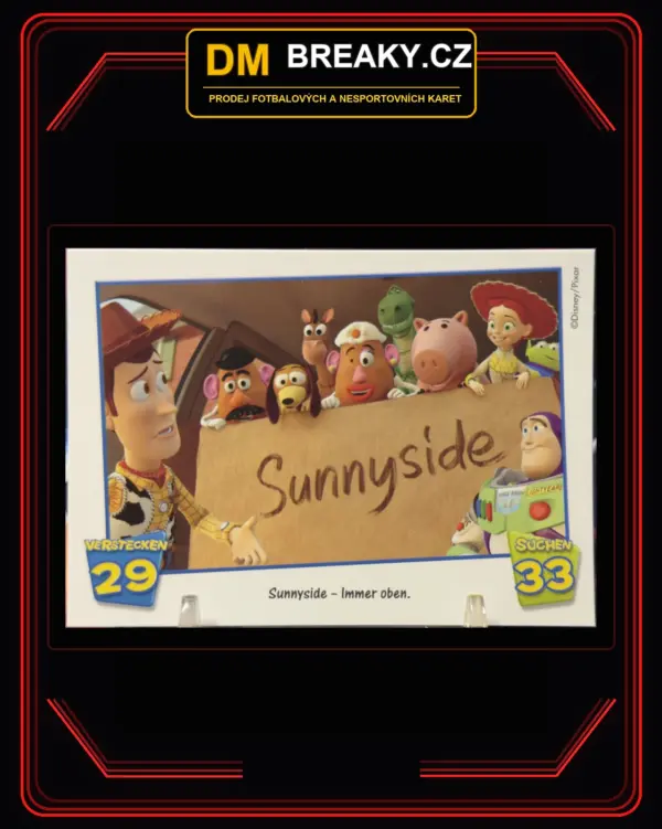 Toy Story 3 Trading Card Game