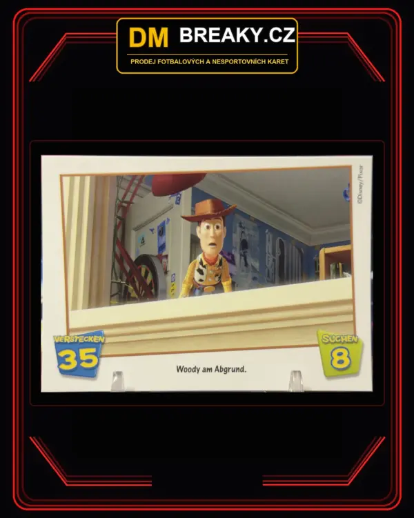 Toy Story 3 Trading Card Game