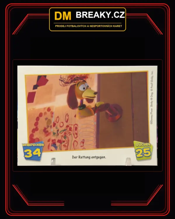 Toy Story 3 Trading Card Game