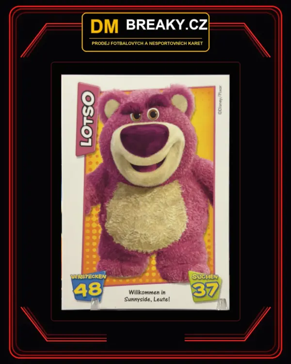 Toy Story 3 Trading Card Game