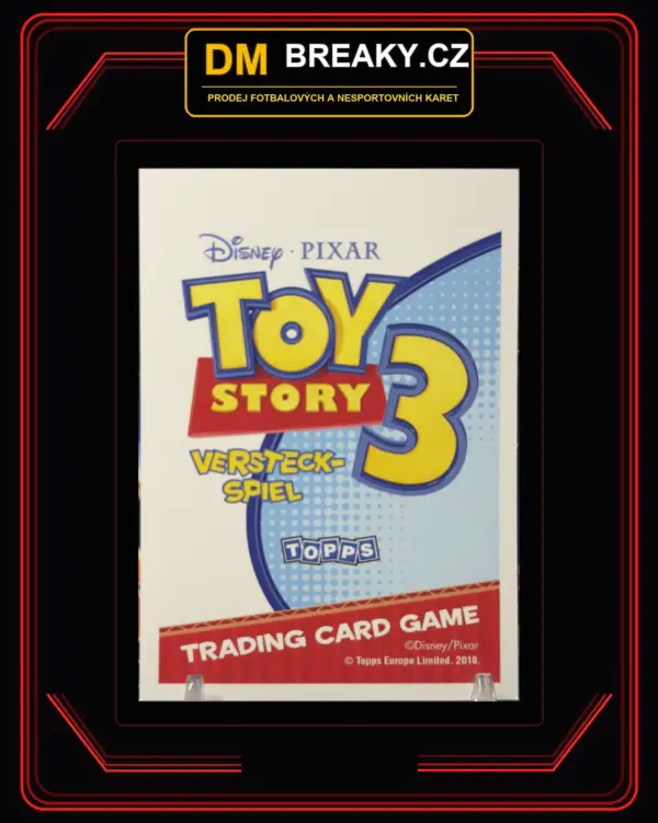 Toy Story 3 Trading Card Game
