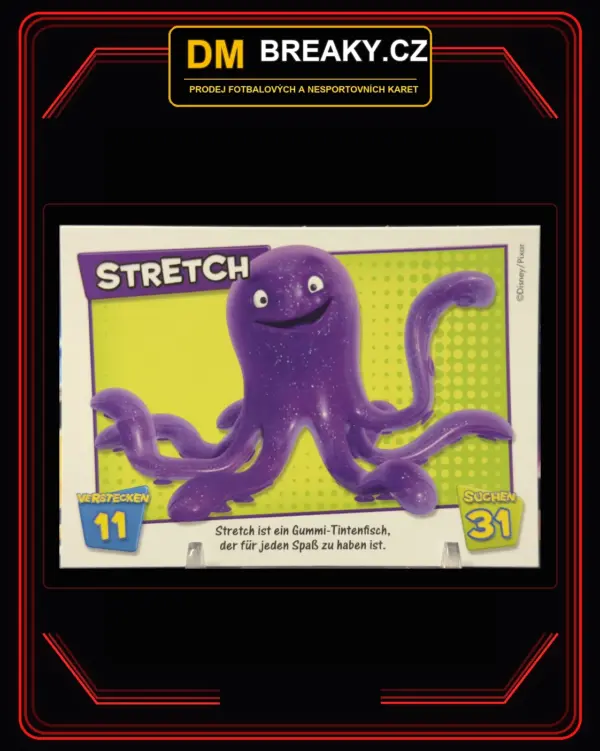 Toy Story 3 Trading Card Game - Stretch