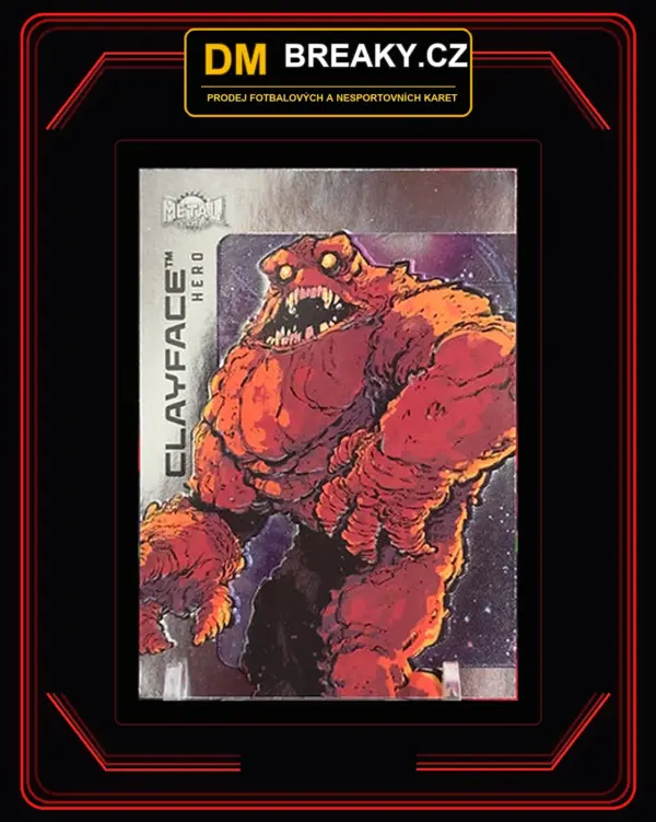 2025 Skybox metal universe - Clayface
