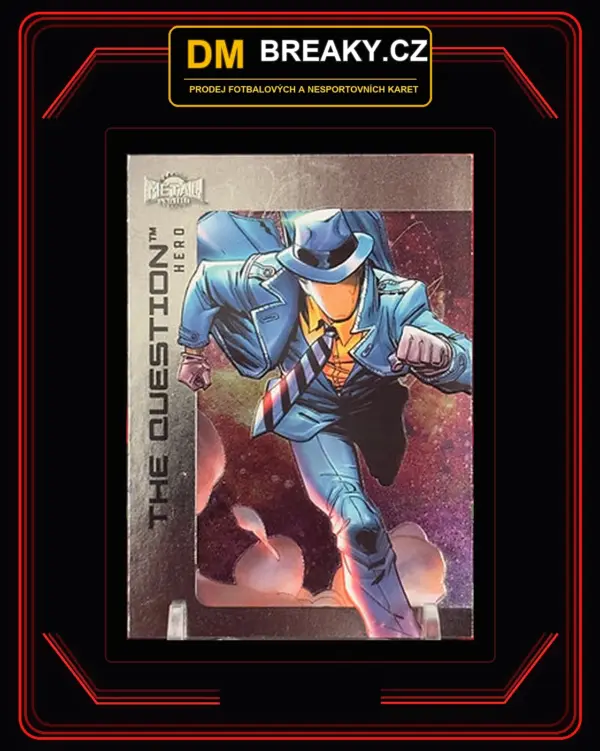 2025 Skybox metal universe - The Question