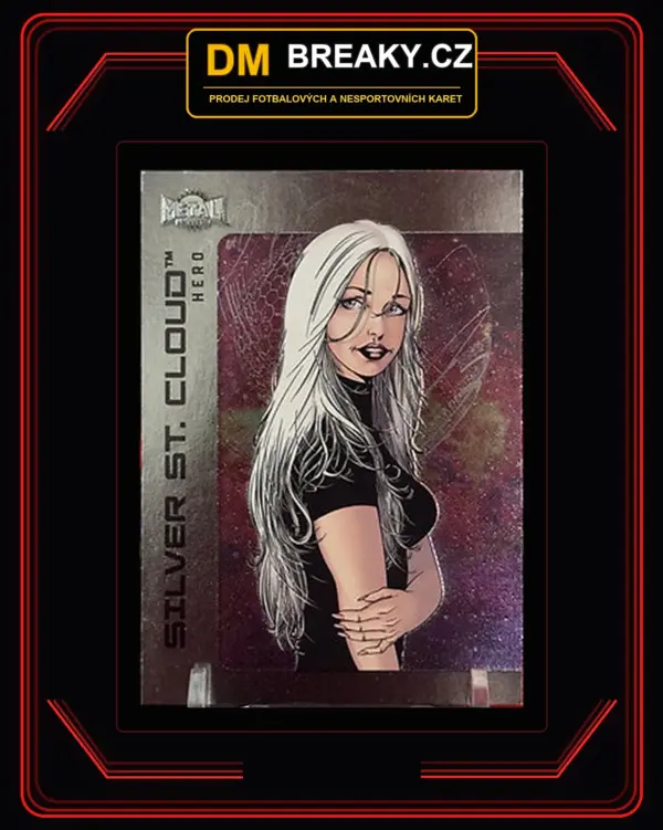 2025 Skybox metal universe - Silver ST.Cloud