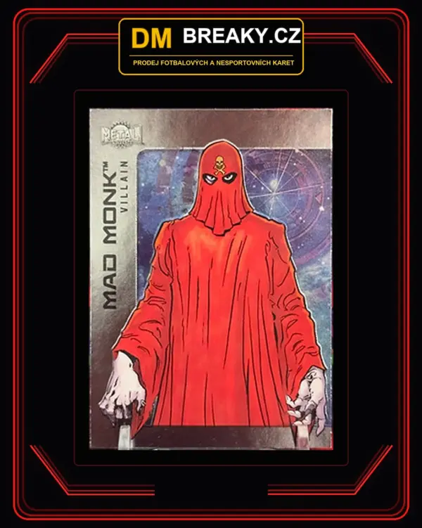 2025 Skybox metal universe - Mad Monk