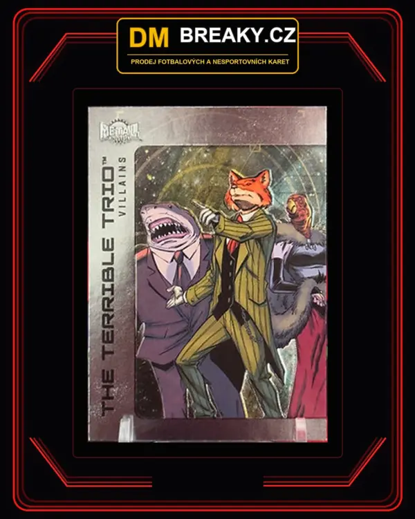 2025 Skybox metal universe - The Terrible Trio