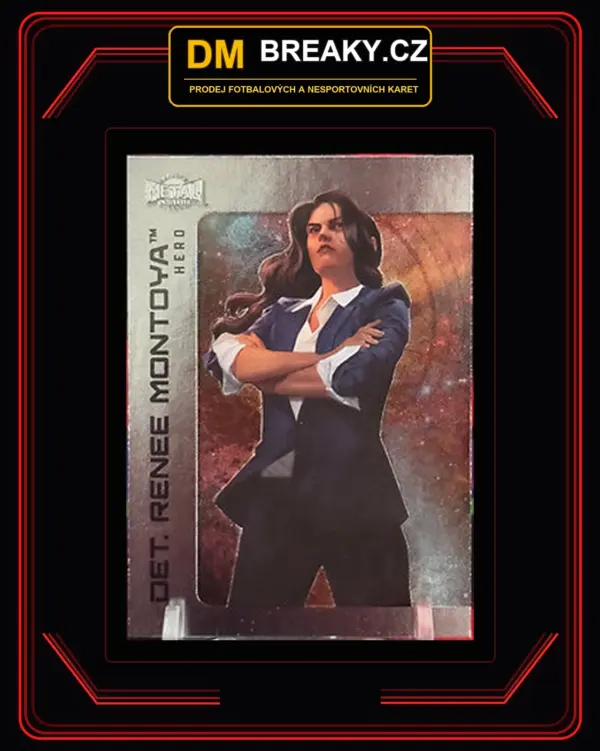 2025 Skybox metal universe - Det.Renee Montoya