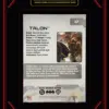 2025 Skybox metal universe - Talon