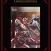 2025 Skybox metal universe - Hawk&Dove