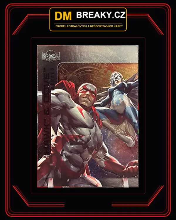 2025 Skybox metal universe - Hawk&Dove