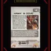 2025 Skybox metal universe - Hawk&Dove
