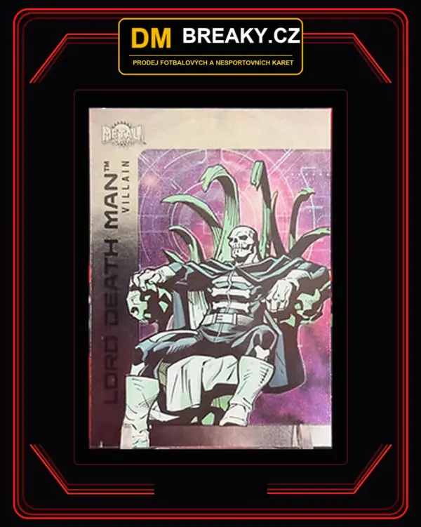 2025 Skybox metal universe - Lord Death man