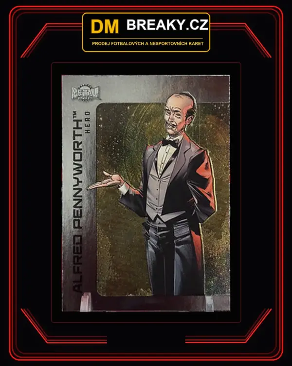2025 Skybox metal universe - Alfred Pennyworth