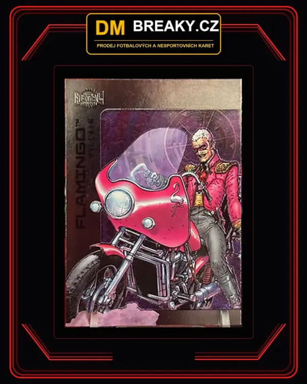 2025 Skybox metal universe - Flamingo