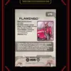 2025 Skybox metal universe - Flamingo