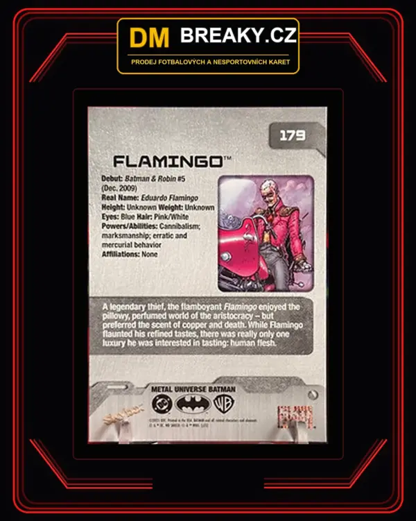 2025 Skybox metal universe - Flamingo