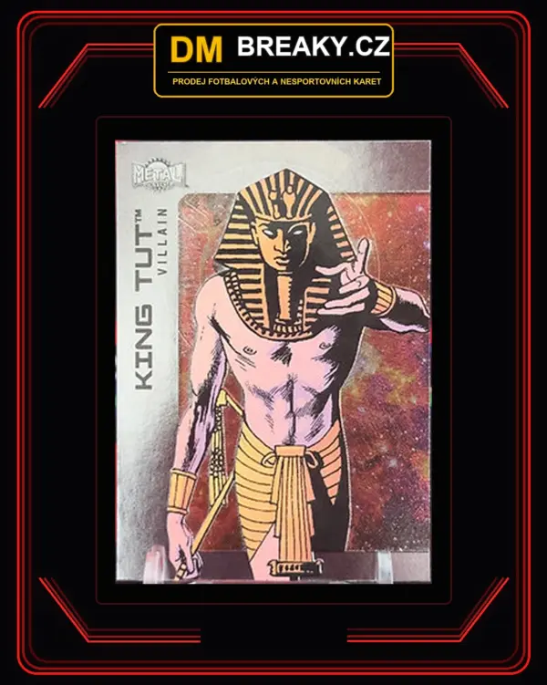 2025 Skybox metal universe - King Tut