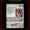 2025 Skybox metal universe - King Tut