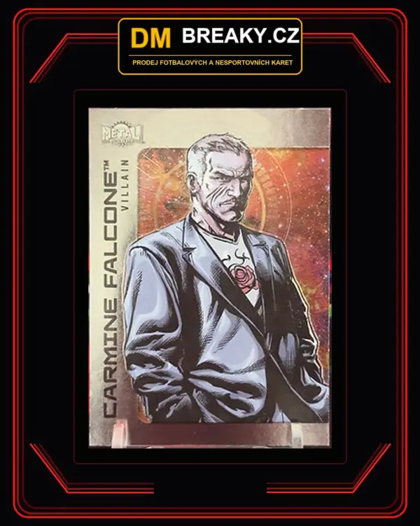 2025 Skybox metal universe - Carmine Falcone