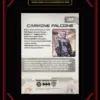 2025 Skybox metal universe - Carmine Falcone