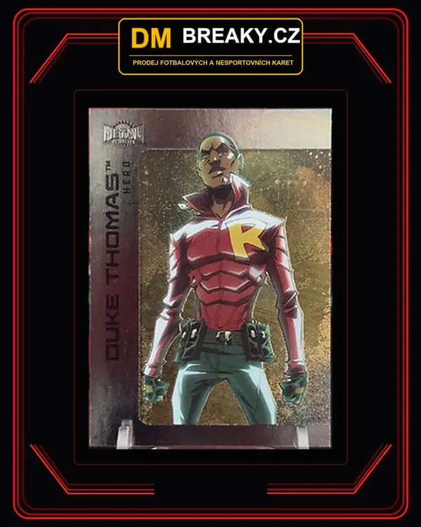 2025 Skybox metal universe - Duke Thomas