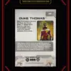 2025 Skybox metal universe - Duke Thomas