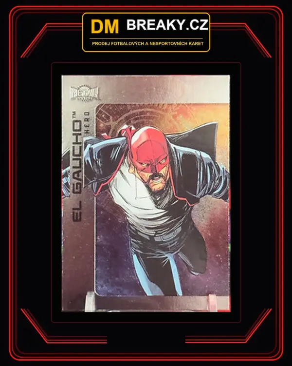 2025 Skybox metal universe - EL Gaucho