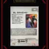 2025 Skybox metal universe - EL Gaucho