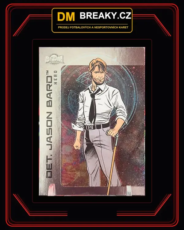 2025 Skybox metal universe - Det.Jason Bard