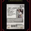 2025 Skybox metal universe - Det.Jason Bard