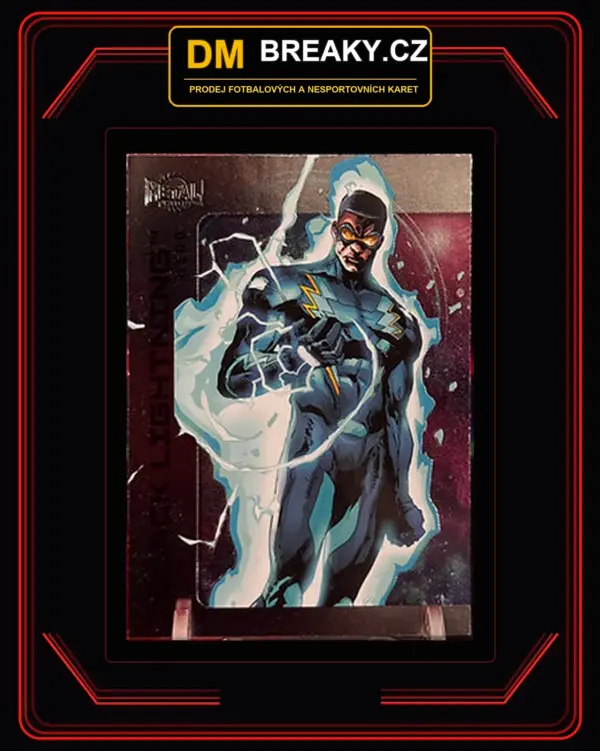 2025 Skybox metal universe - Black Lightning