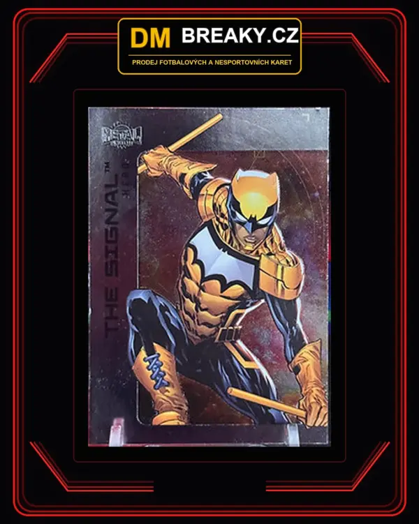 2025 Skybox metal universe - The signal