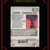 2025 Skybox metal universe - Batgirl